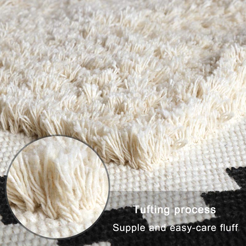 Tufted Cotton Area Rugs